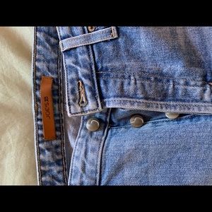 JOE’s JEANS HIGH RISE STRAIGHT CROP